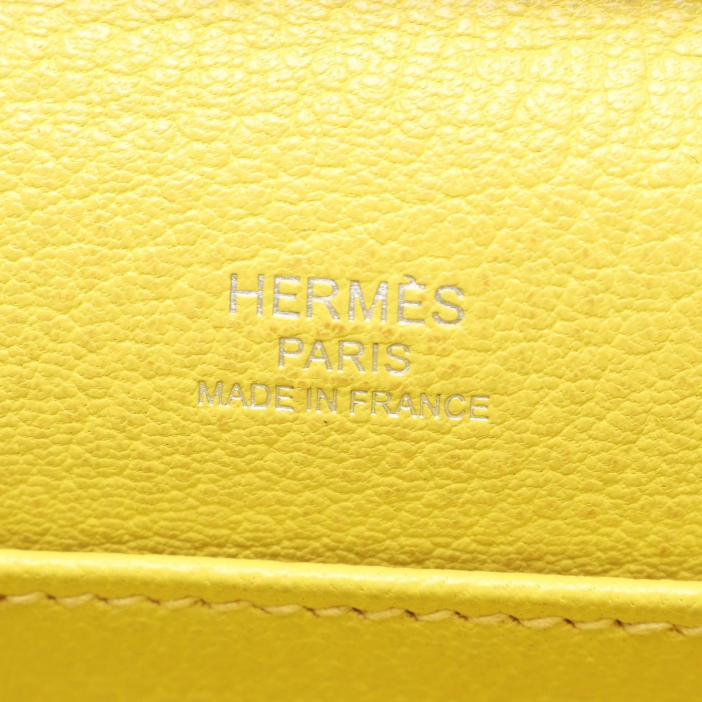 Hermes Shoulder Bag Click 21 Lime — view 4