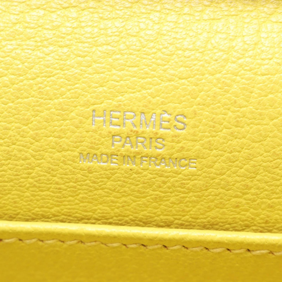 Hermes Shoulder Bag Click 21 Lime — view 4