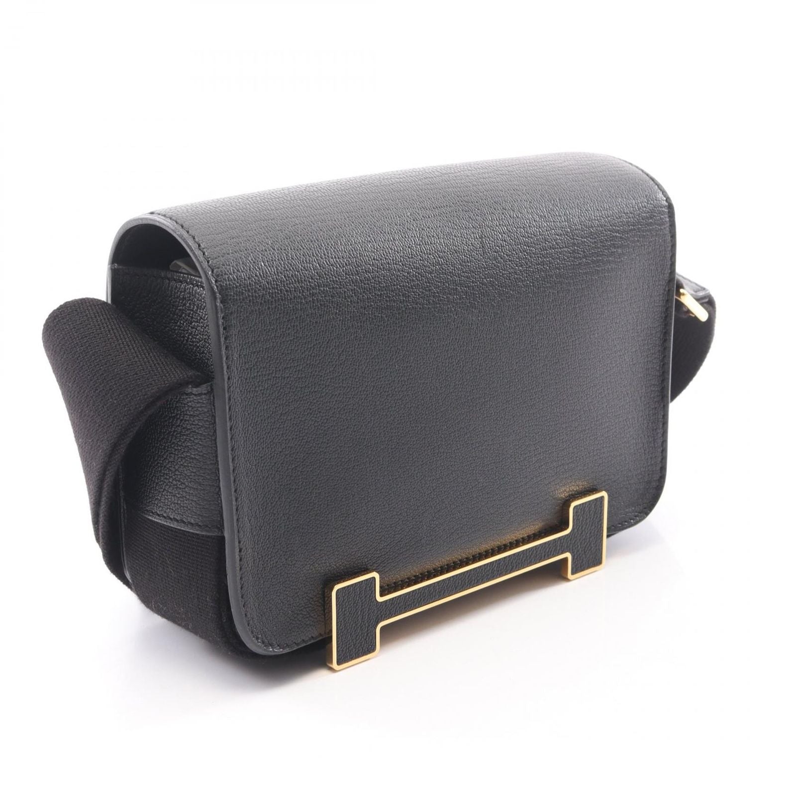 Hermes Shoulder Bag Geta Black — view 2