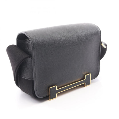 Hermes Shoulder Bag Geta Black — view 2