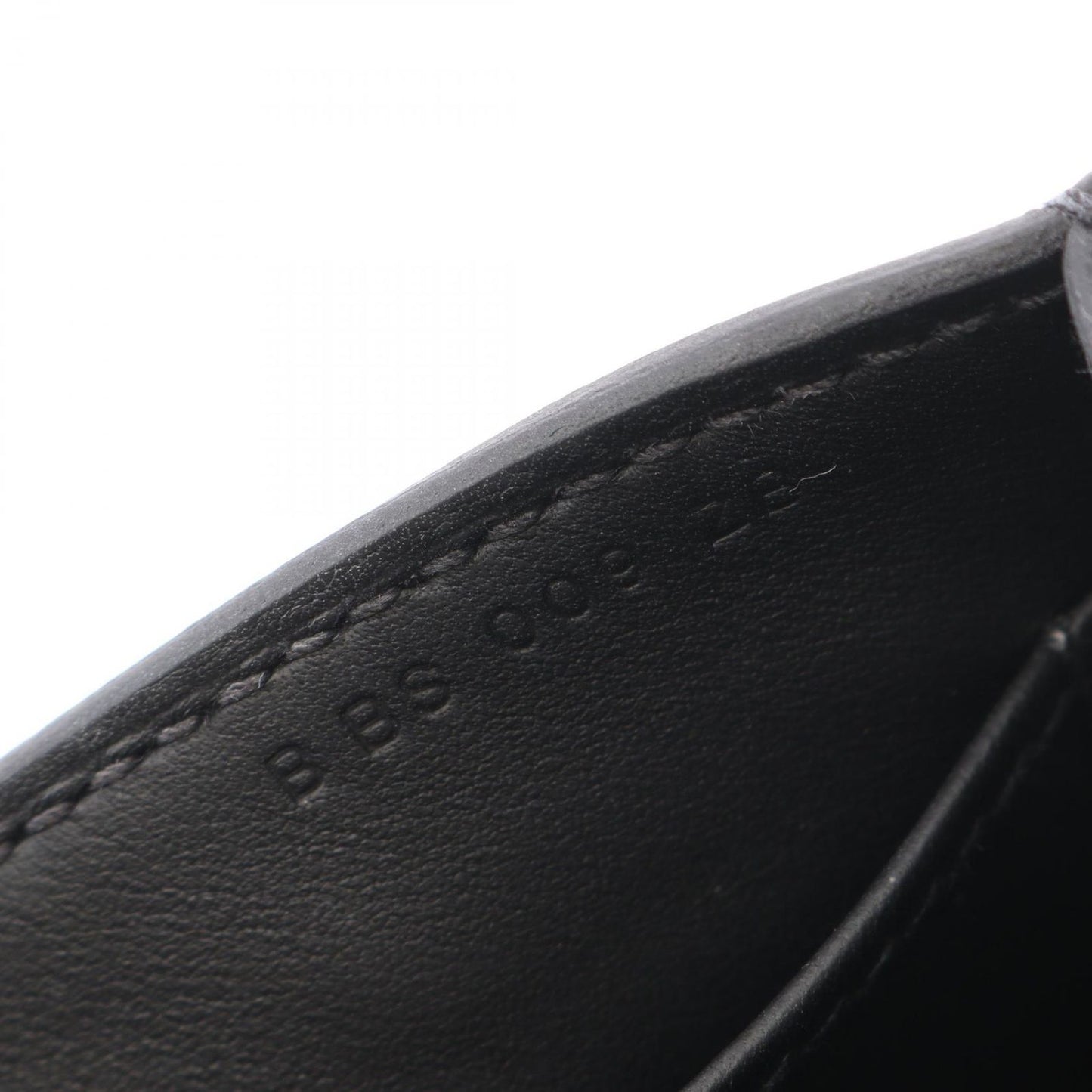 Hermes Shoulder Bag Geta Black — view 5