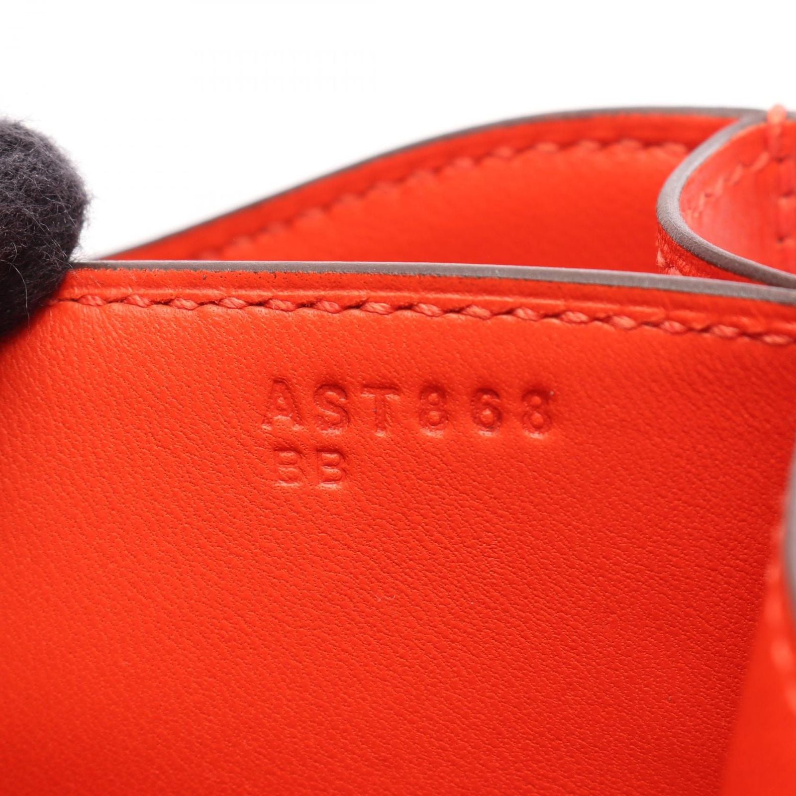 Hermes Shoulder Bag Constance 3 Mini Rouge Pivoine — view 5