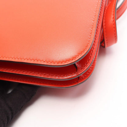 Hermes Shoulder Bag Constance 3 Mini Rouge Pivoine — view 7