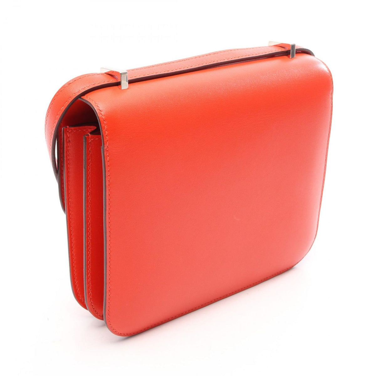 Hermes Shoulder Bag Constance 3 Mini Rouge Pivoine — view 2