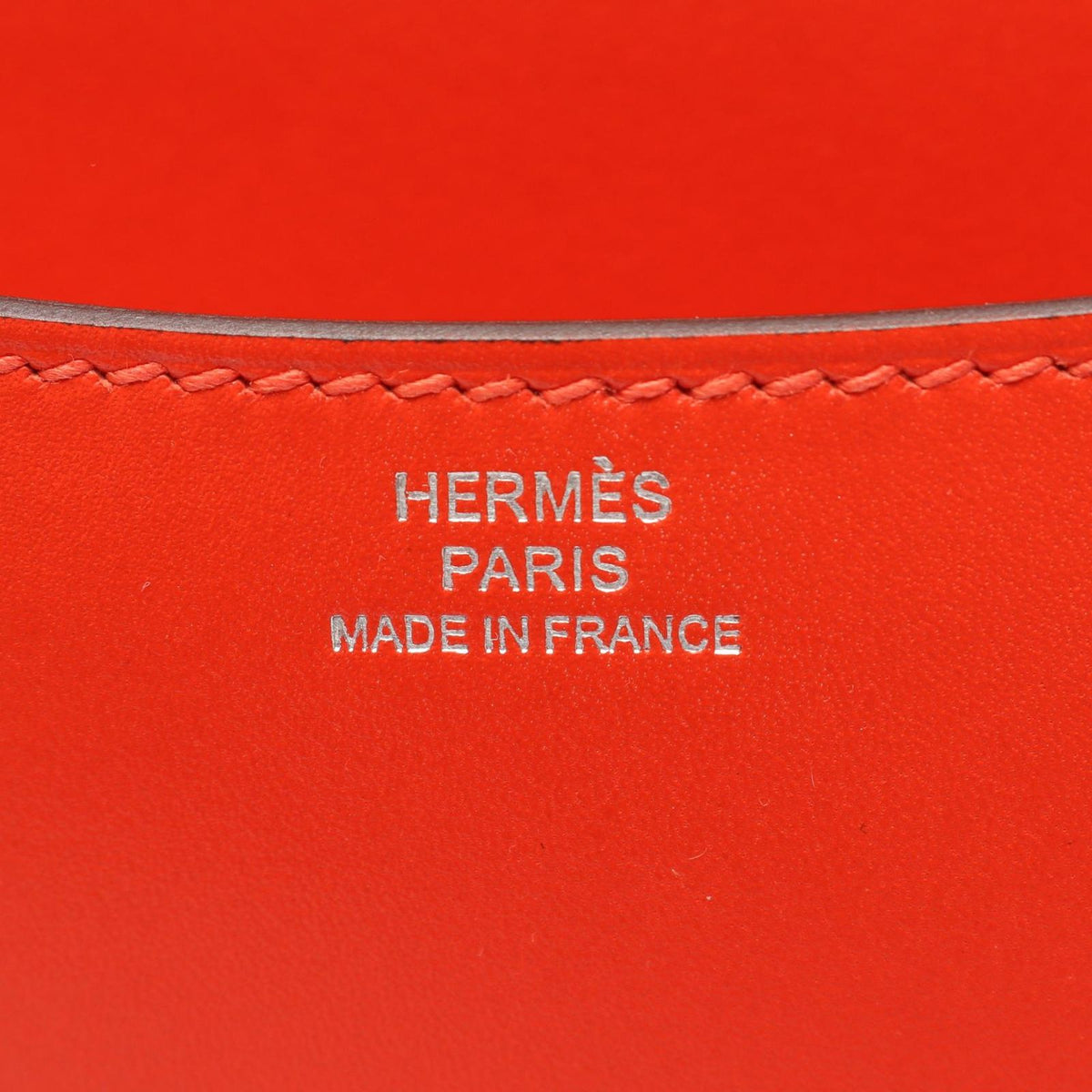 Hermes Shoulder Bag Constance 3 Mini Rouge Pivoine — view 4