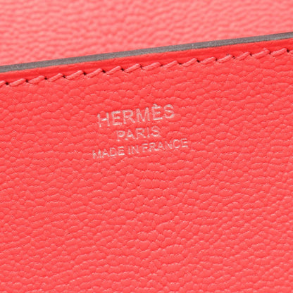 Hermes Clutch Opry Rose Azale — view 4
