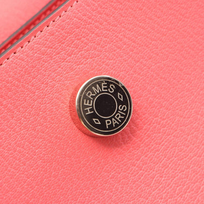 Hermes Clutch Opry Rose Azale — view 7