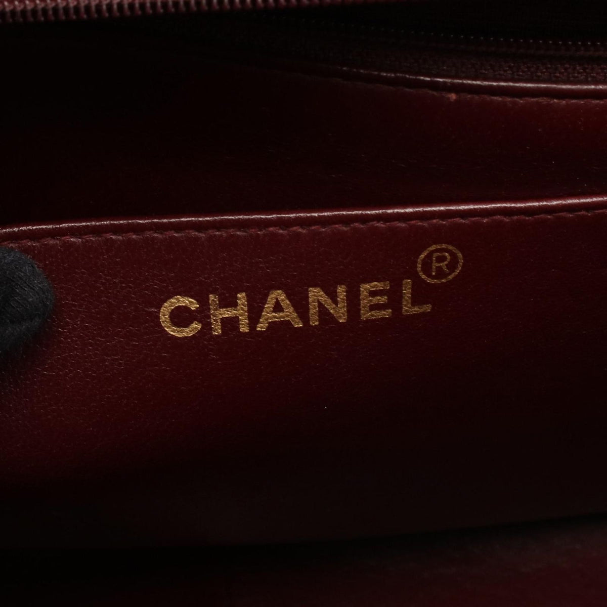 Chanel Shoulder Bag Mademoiselle Big CC Logo Single Flap Black Lambskin Chain — view 4