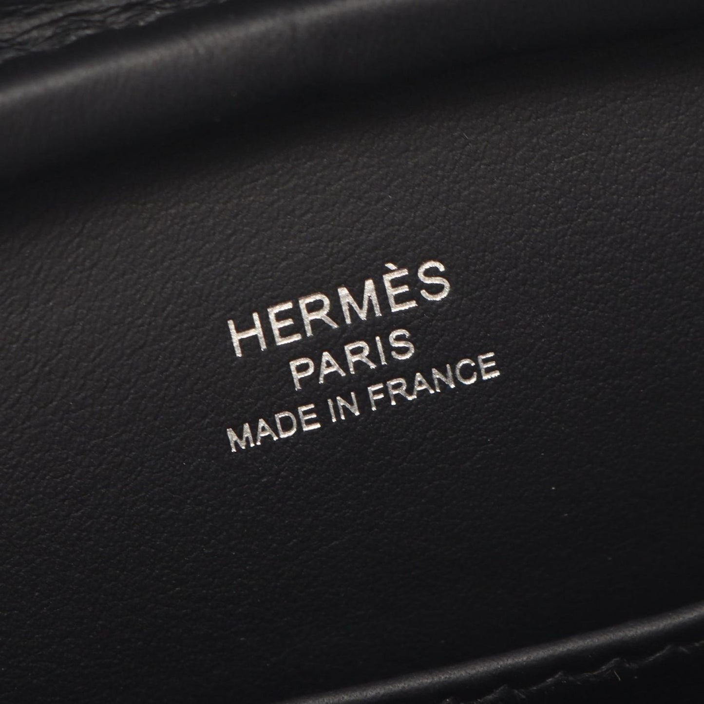 Hermes Shoulder Bag Onbody Etriviere Black — view 4