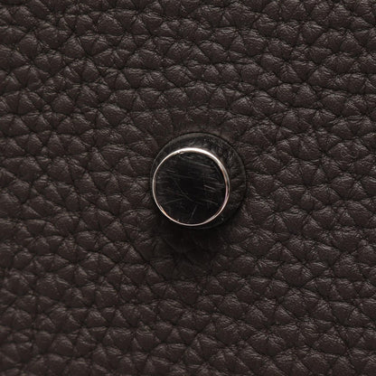 Hermes Boston Bag Macassar Leather — view 7