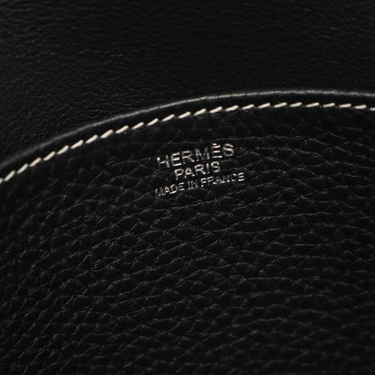 Hermes Halzan 31 2-Way Black Shoulder Bag — view 4