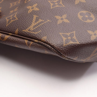 Louis Vuitton Tote Bag Neverfull MM Monogram Pivoine Canvas Leather — view 8