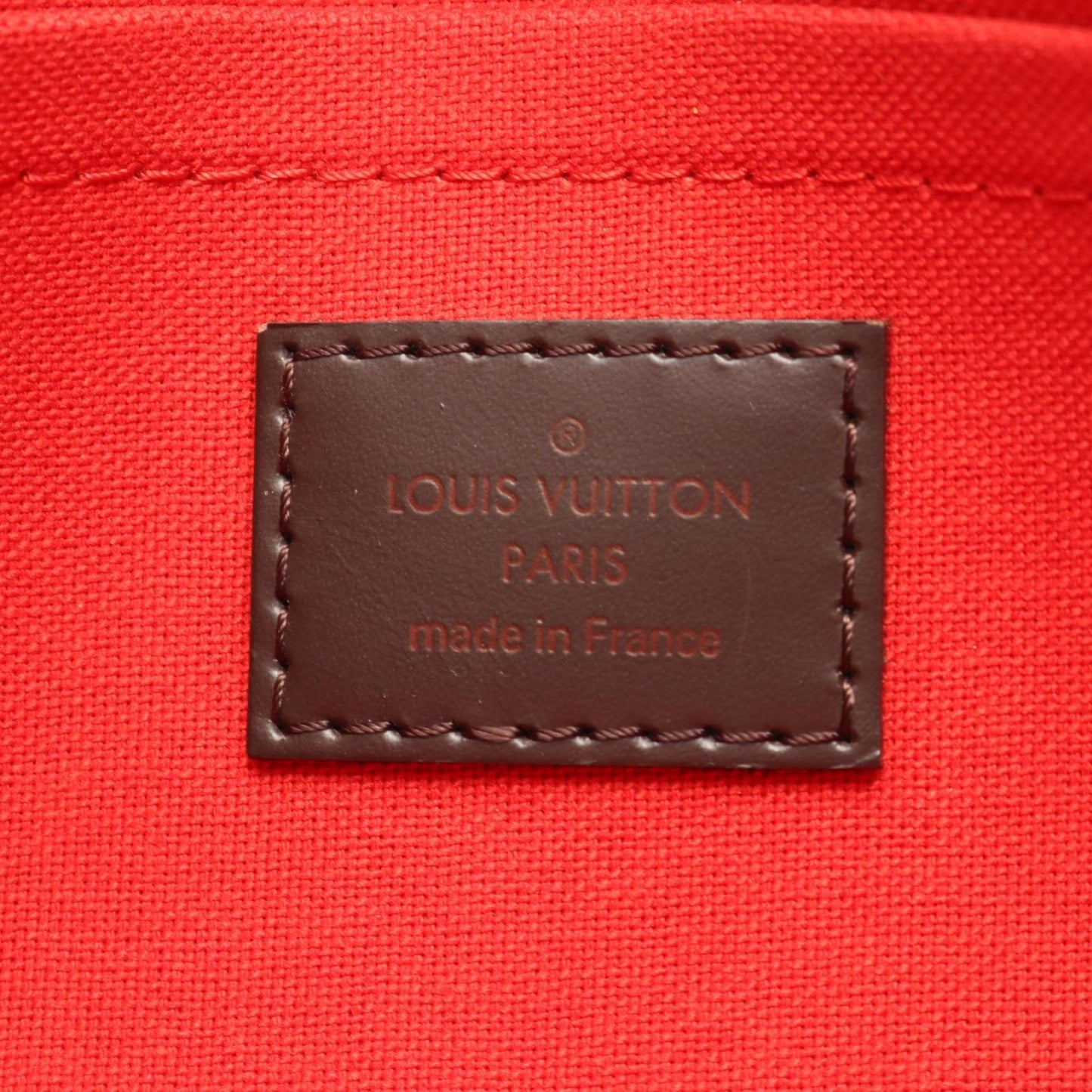 Louis Vuitton Handbag Favorite MM 2-Way Canvas Leather Crossbody — view 4