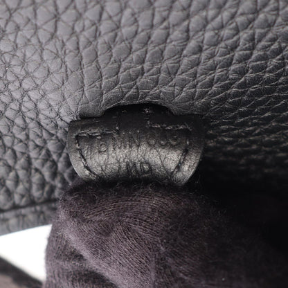 Hermes Shoulder Bag Evelyne Amazon TPM Black Leather — view 5