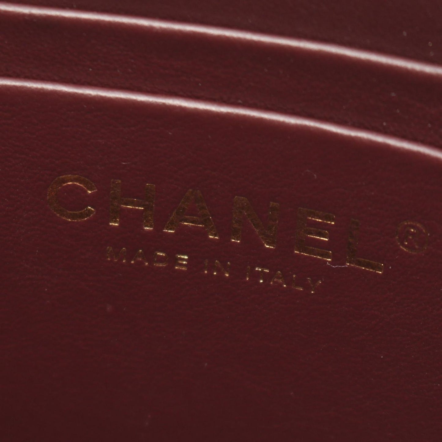 Chanel Handbag Quilted 2-Way Black Caviar Leather Vanity Chain — view 4