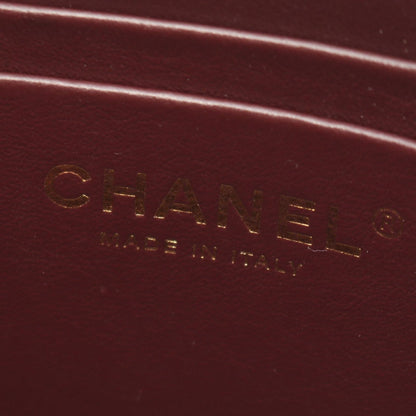 Chanel Handbag Quilted 2-Way Black Caviar Leather Vanity Chain — view 4
