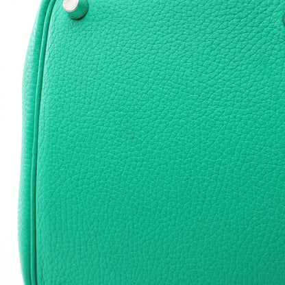 Hermes Picotin Lock PM Vert Comic Blue Frida Leather PM Eclat Handbag — view 6