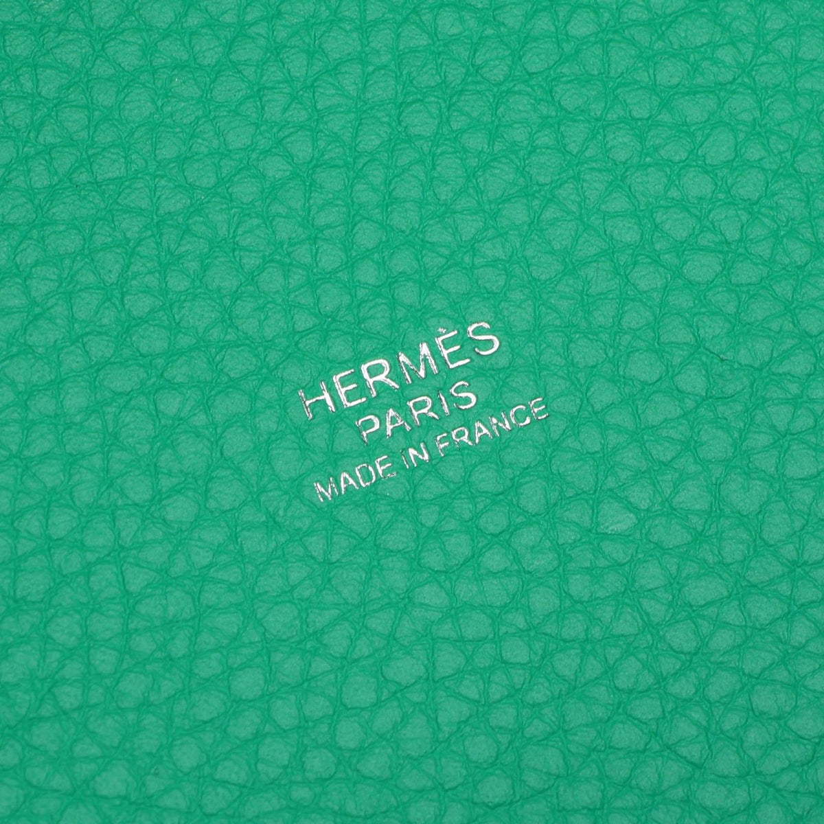 Hermes Picotin Lock PM Vert Comic Blue Frida Leather PM Eclat Handbag — view 4