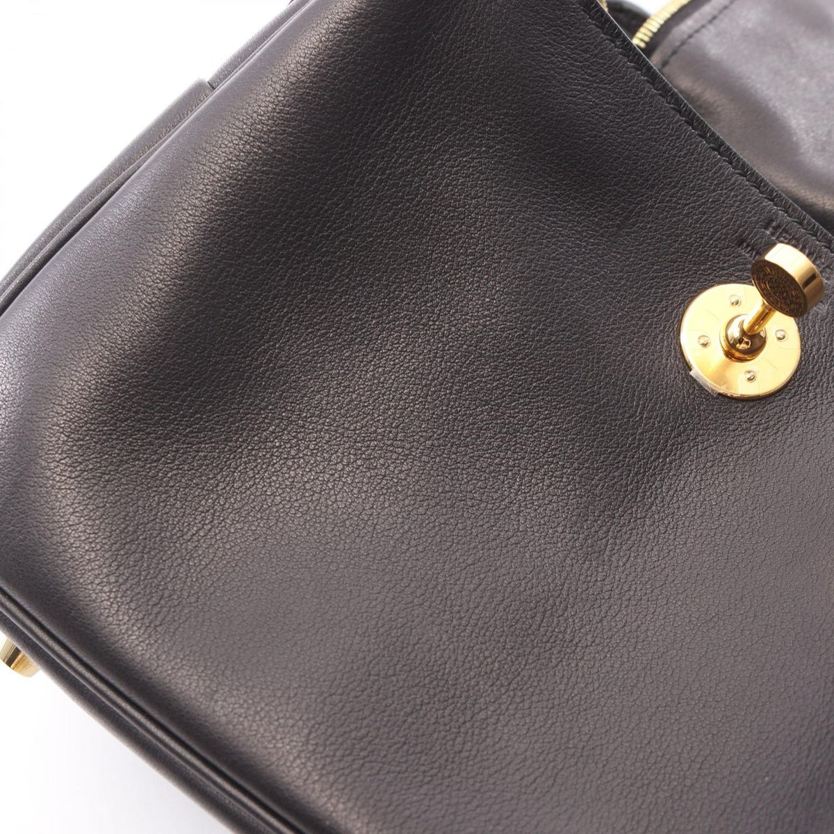 Hermes Shoulder Bag Lindy Mini Black Leather — view 6