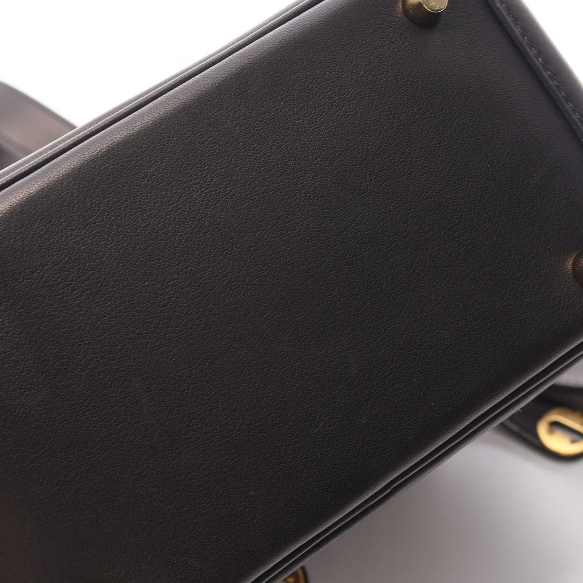 Hermes Shoulder Bag Lindy Mini Black Leather — view 7