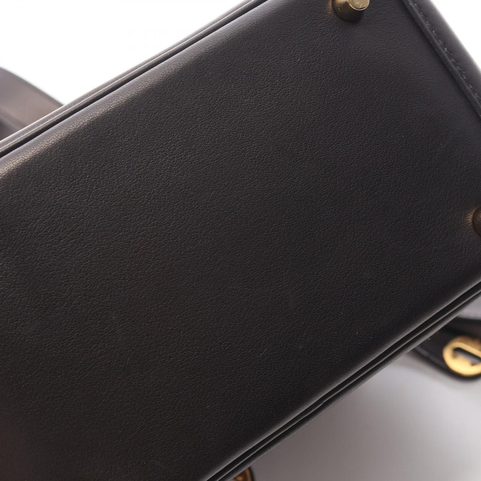 Hermes Shoulder Bag Lindy Mini Black Leather — view 7