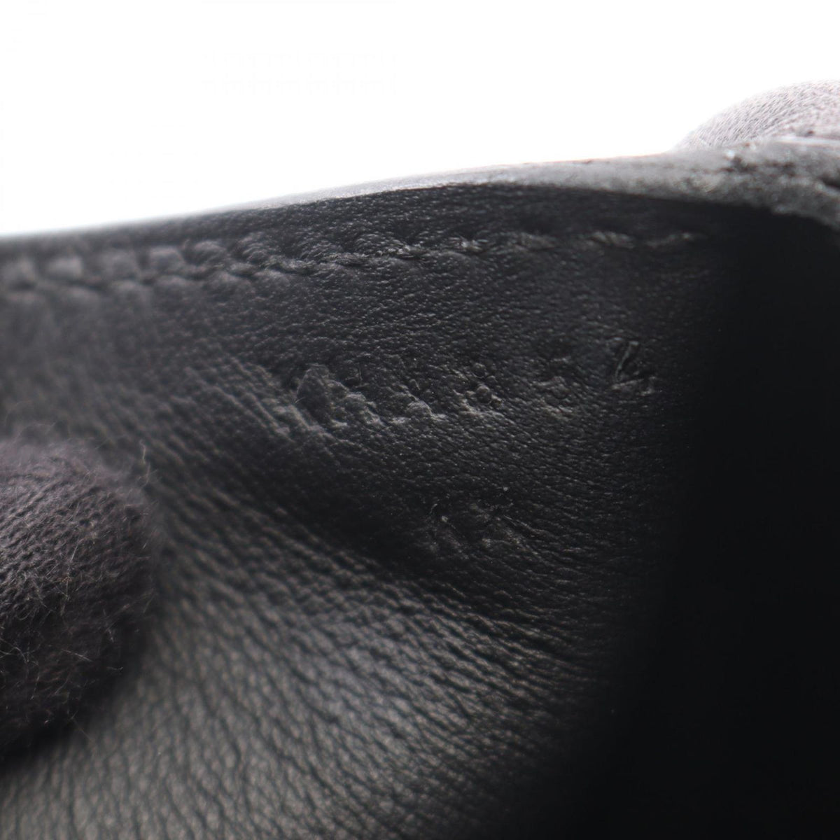 Hermes Shoulder Bag Lindy Mini Black Leather — view 5