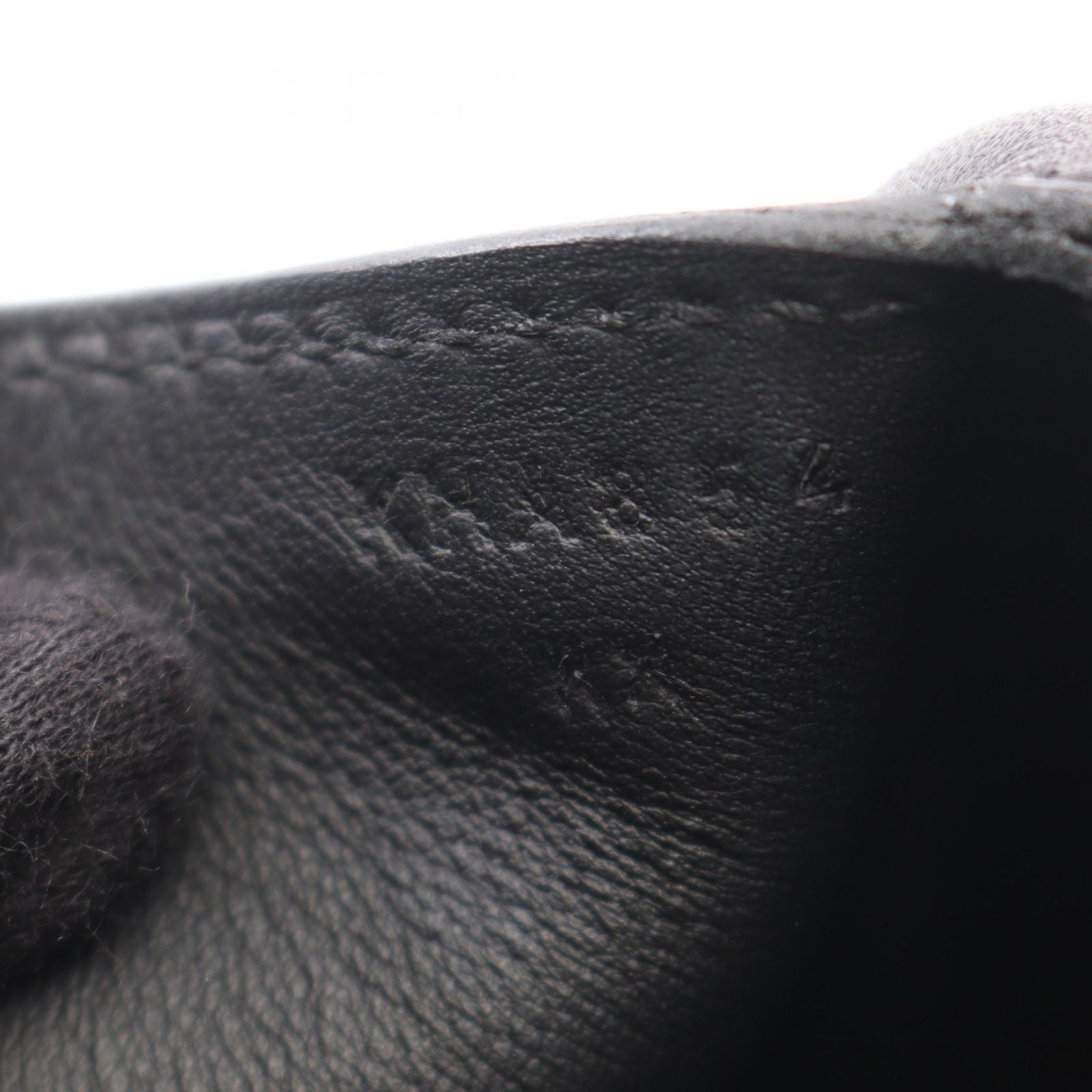 Hermes Shoulder Bag Lindy Mini Black Leather — view 5