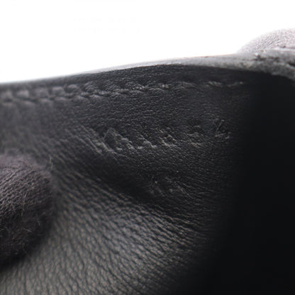 Hermes Shoulder Bag Lindy Mini Black Leather — view 5