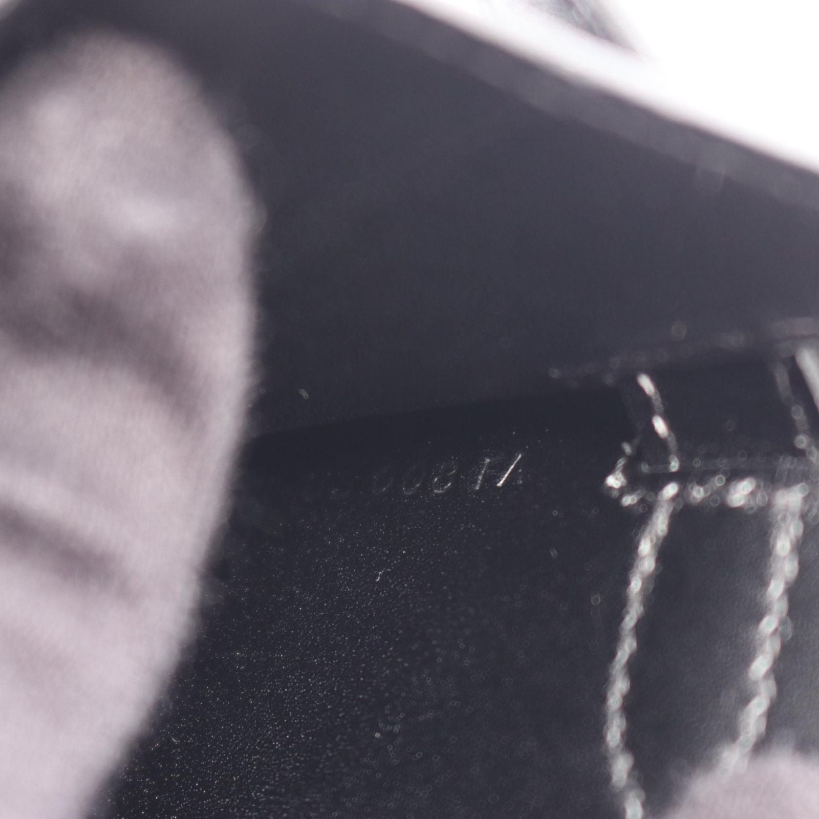 Hermes Shoulder Bag Kelly Long To Go Sellier Black Calf — view 5