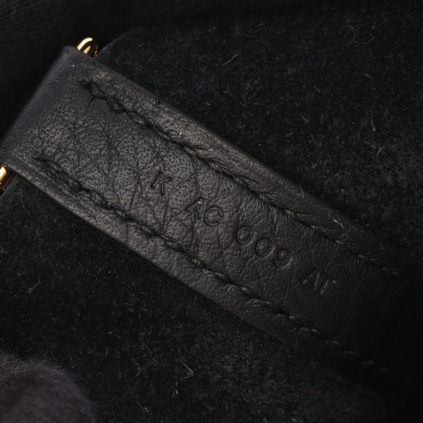 Hermes Picotin Lock PM Black Leather Handbag — view 5
