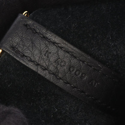 Hermes Picotin Lock PM Black Leather Handbag — view 5