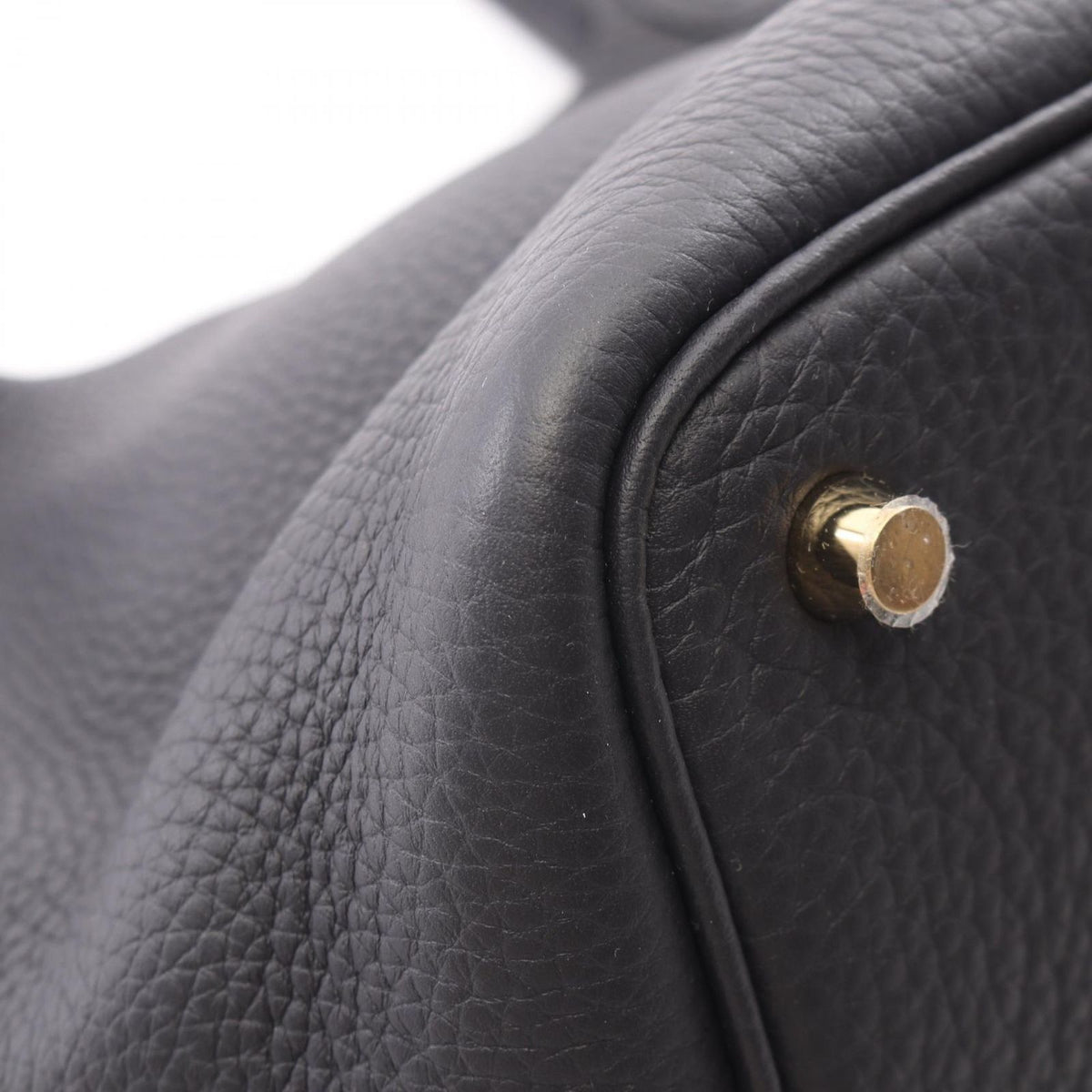 Hermes Picotin Lock PM Canvas Leather Handbag — view 6