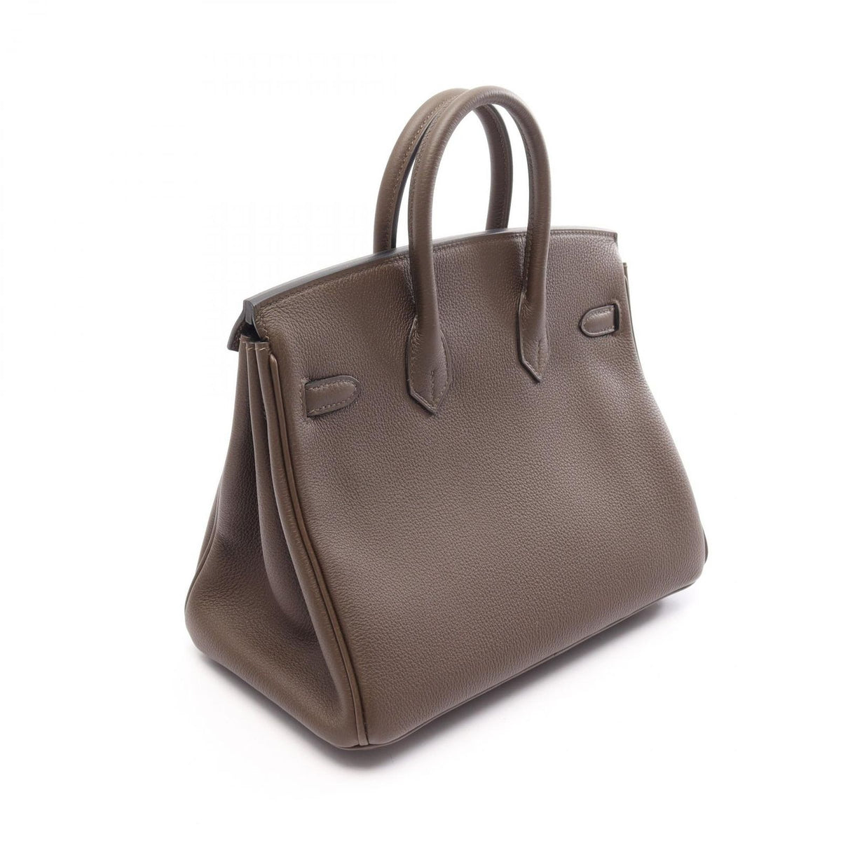 Hermes Birkin 25 Vert Roden Leather Handbag — view 2