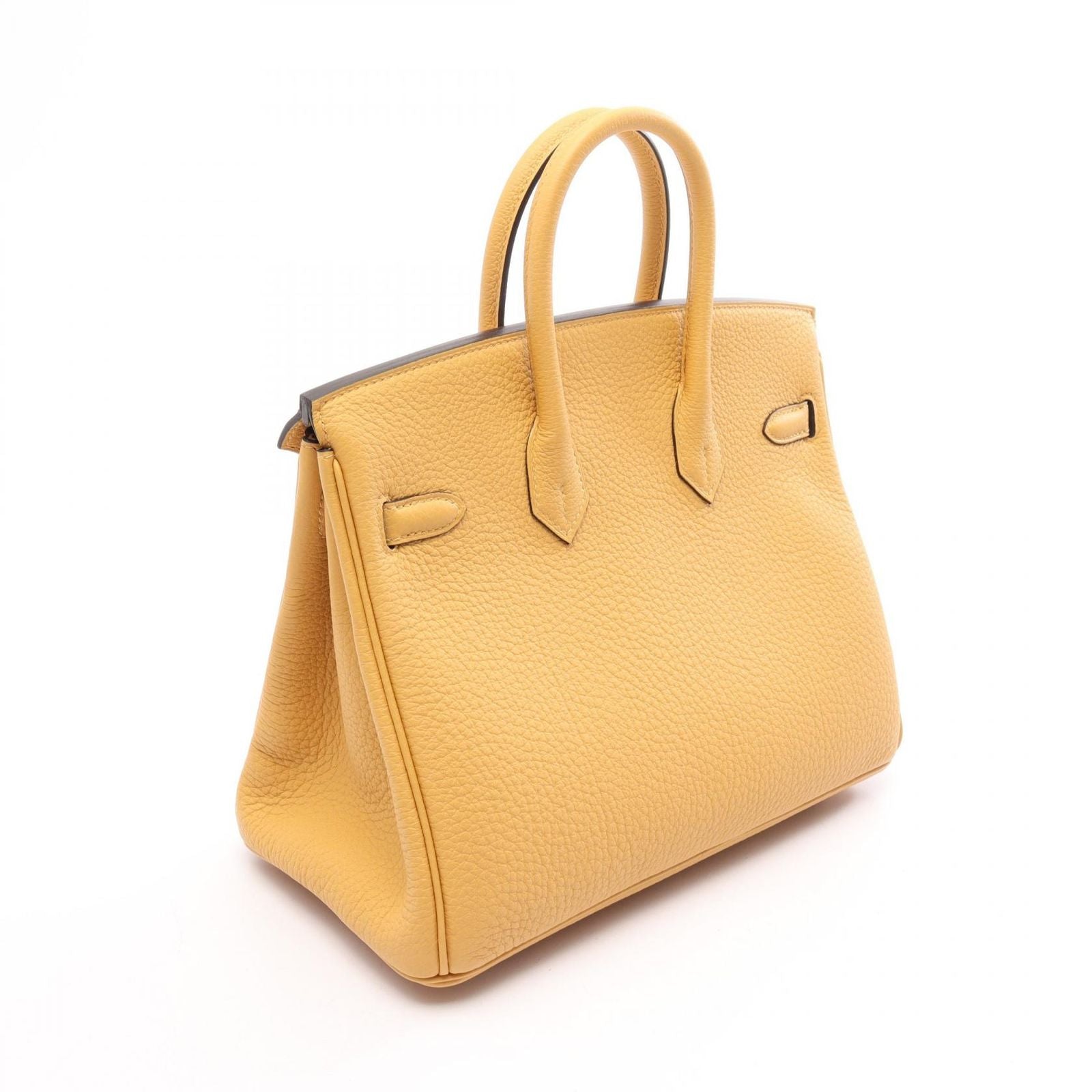 Hermes Birkin 25 Paille Leather Handbag — view 2