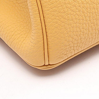 Hermes Birkin 25 Paille Leather Handbag — view 6