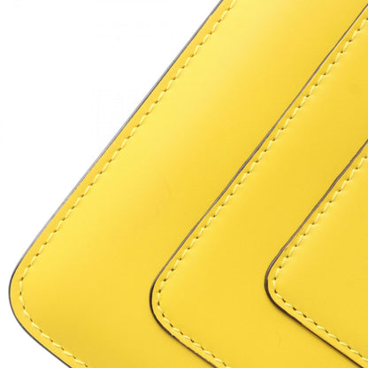 Bvlgari Shoulder Bag Serpenti Forever Yellow Leather — view 8