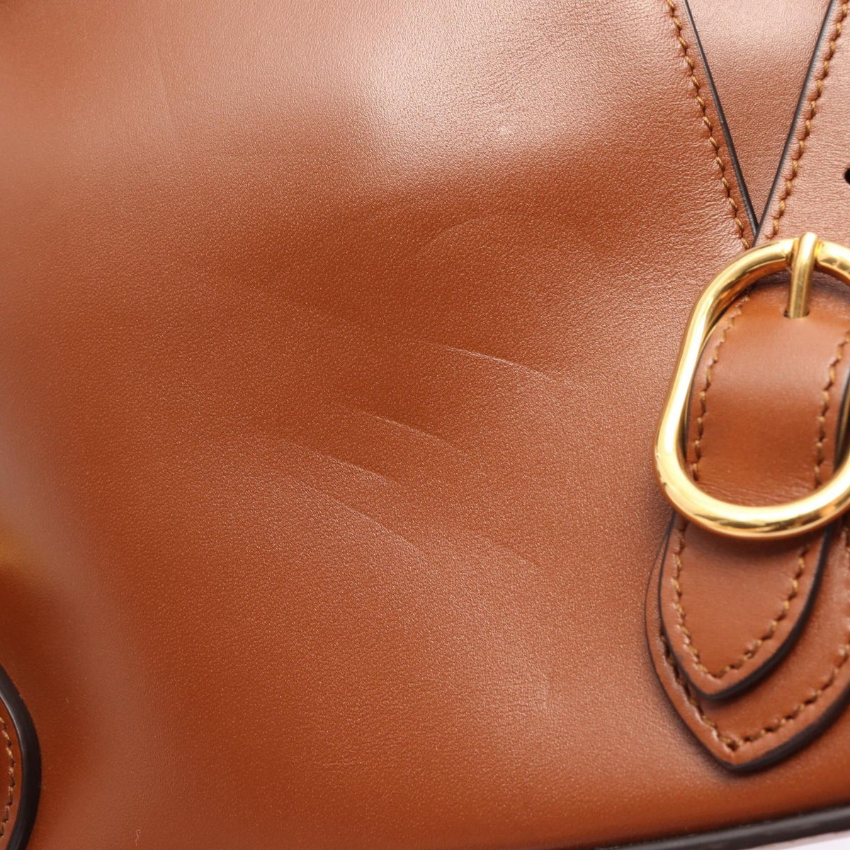 Gucci Backpack Bamboo Brown Leather — view 7