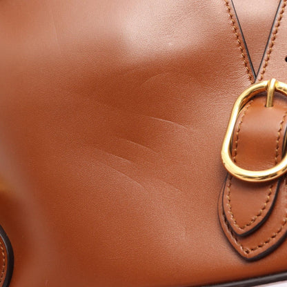 Gucci Backpack Bamboo Brown Leather — view 7