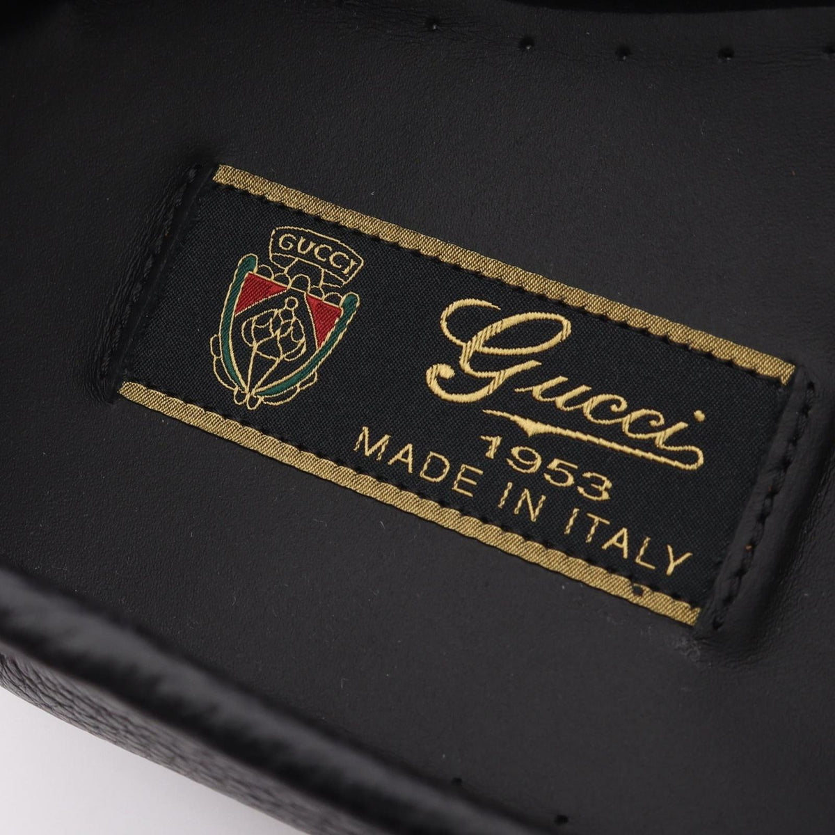 Gucci Loafers Horsebit Black Leather — view 5