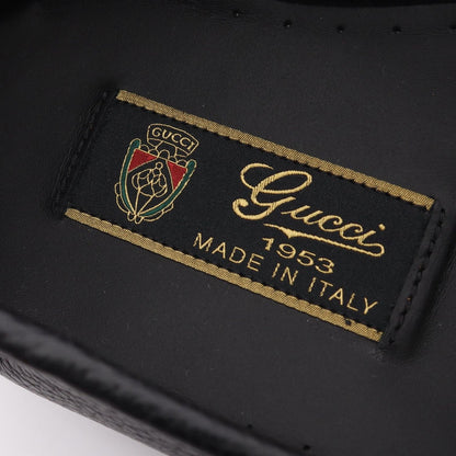 Gucci Loafers Horsebit Black Leather — view 5