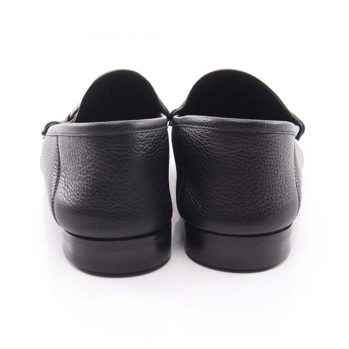 Gucci Loafers Horsebit Black Leather — view 7