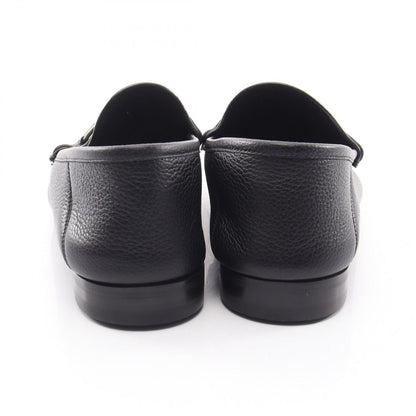 Gucci Loafers Horsebit Black Leather — view 7
