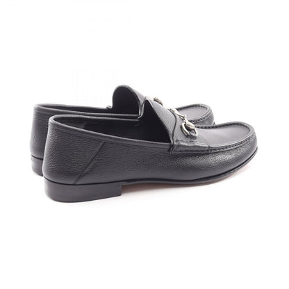 Gucci Loafers Horsebit Black Leather — view 2
