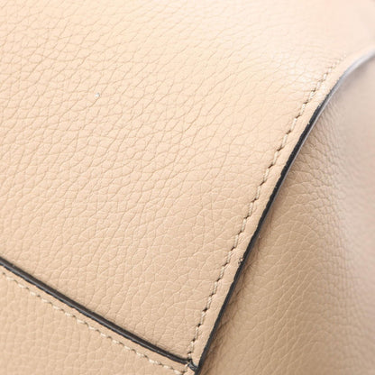 Loewe Handbag Hammock Bag Small 2-Way Beige Leather — view 7