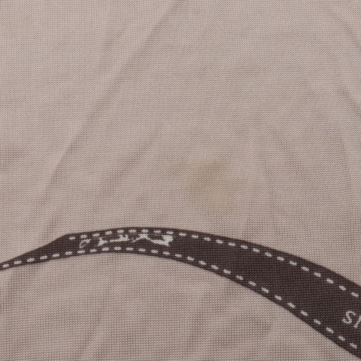 Hermes Scarf Smooth Carre 90 Bolduc Ribbon Silk — view 7