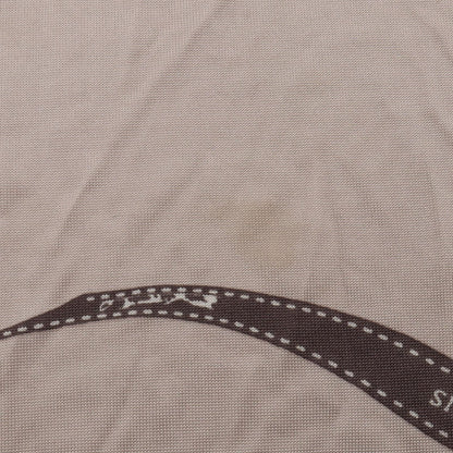 Hermes Scarf Smooth Carre 90 Bolduc Ribbon Silk — view 7
