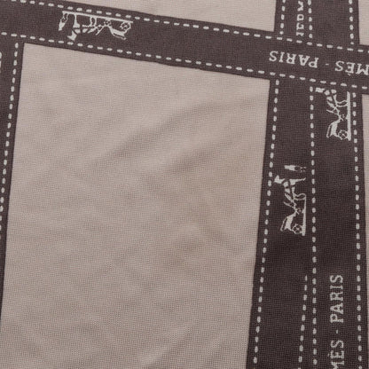 Hermes Scarf Smooth Carre 90 Bolduc Ribbon Silk — view 8