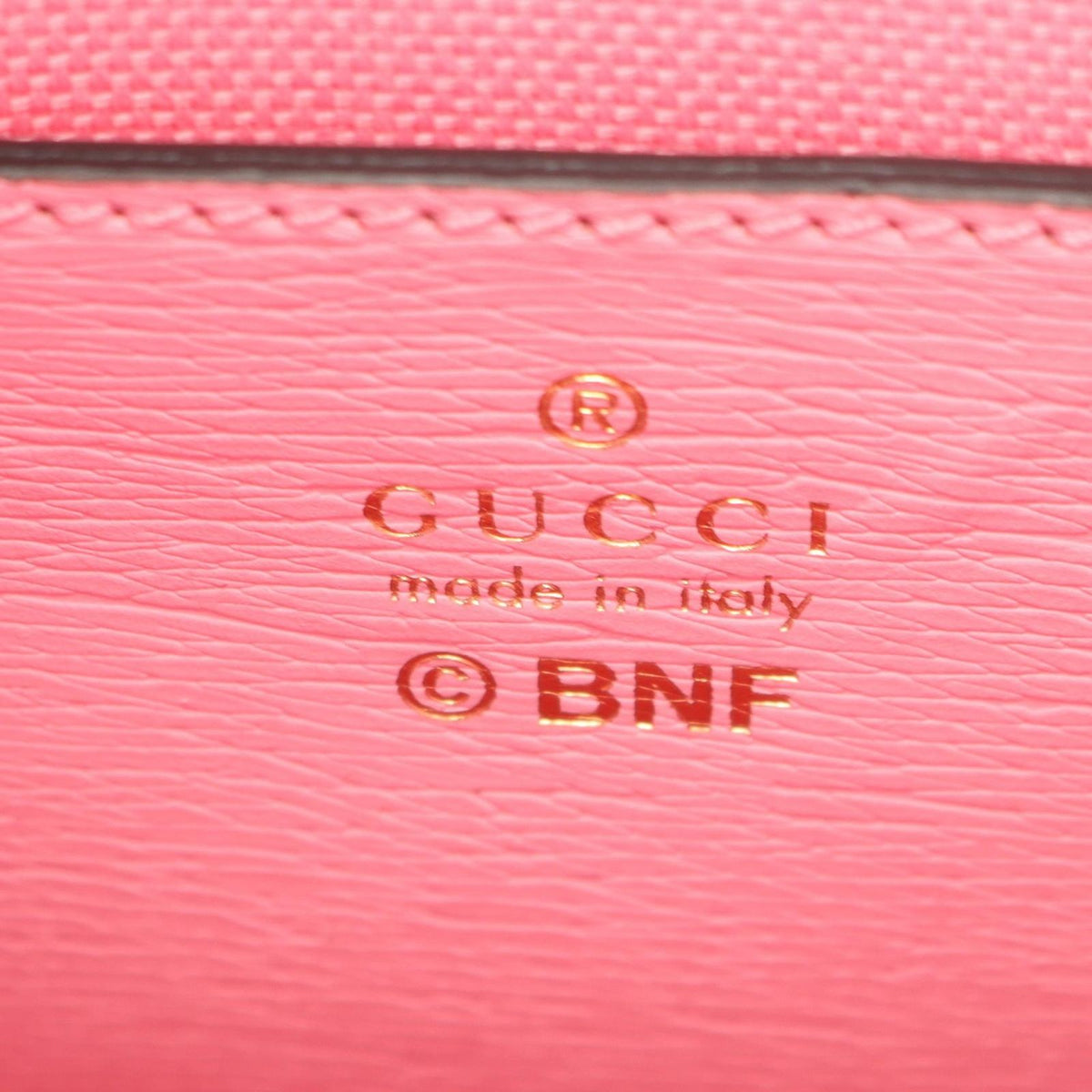 Gucci Handbag Bananya Mini Tote 2-Way Pink Multi Leather Collaboration Shoulder — view 4