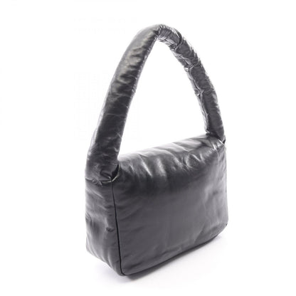Balenciaga Shoulder Bag Monaco Black Leather — view 2