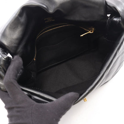 Balenciaga Shoulder Bag Monaco Black Leather — view 3
